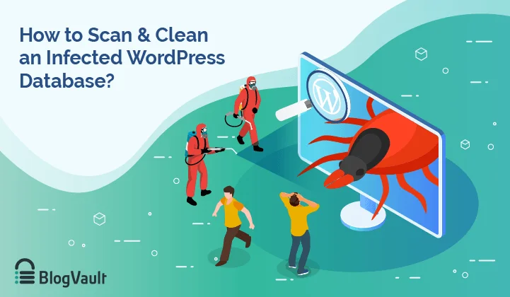 scan wordpress database for malicious codes