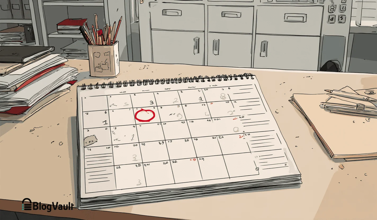 the events calendar